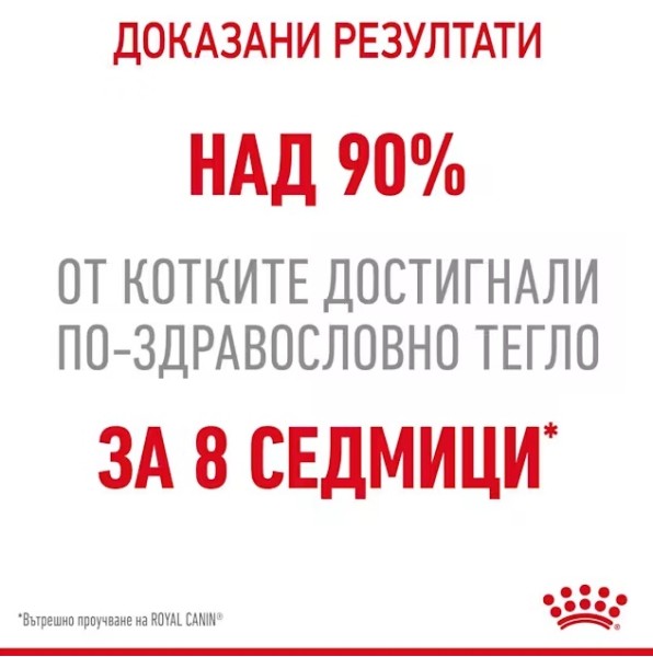 Royal Canin Cat Light Weight - Пълноценна суха храна за котки за предотратяване натрупването на наднормено тегло